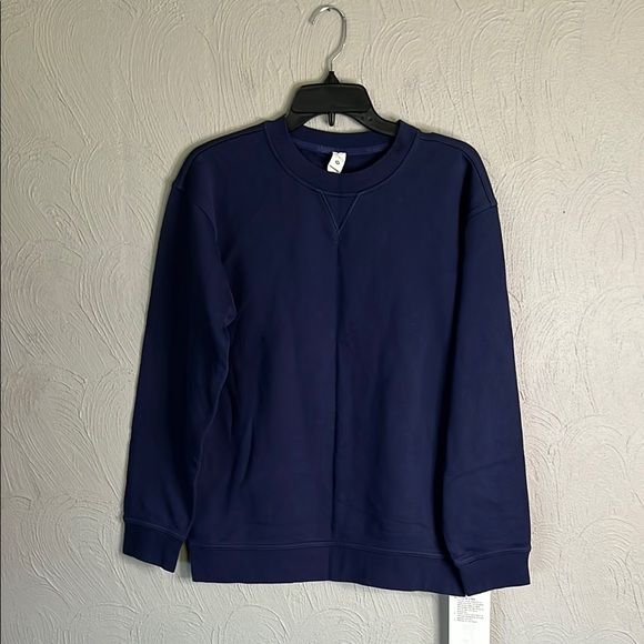 NWOT Lululemon All Yours Crew size 8 in night sea blue. - Picture 4 of 8